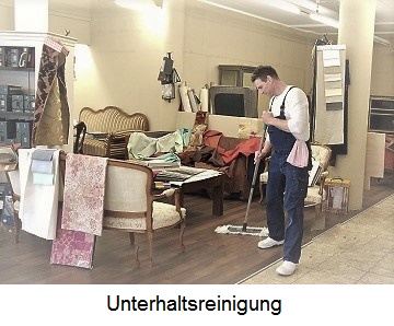 Gebäudereinigung Martin Stittrich Wiesbaden - Unterhaltsreinigung
